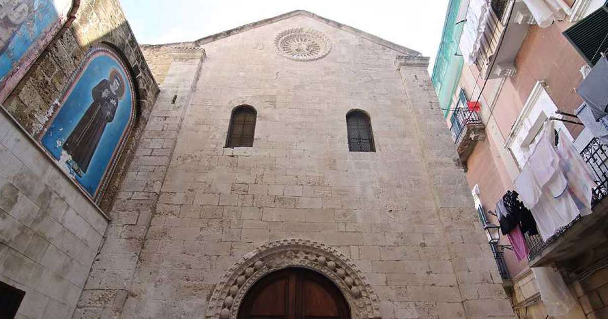 Alla scoperta di San Marco dei Veneziani: la pi� antica chiesetta di Bari Vecchia